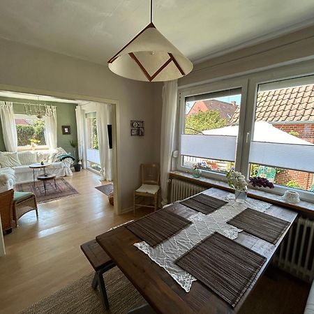 Ferienwohnung Haus Papenburg Garten Parkplatz Nordsee 외부 사진