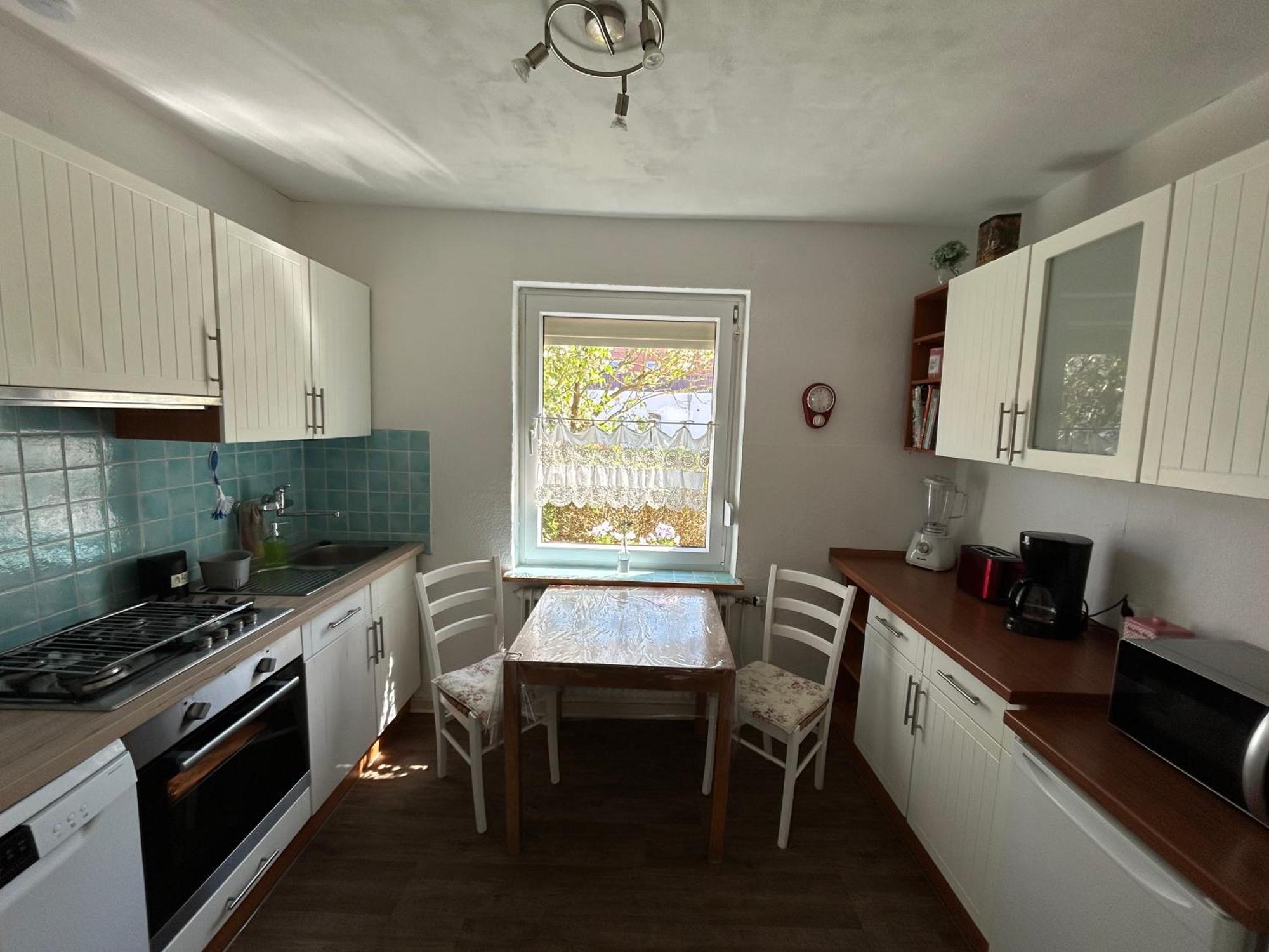 Ferienwohnung Haus Papenburg Garten Parkplatz Nordsee 외부 사진