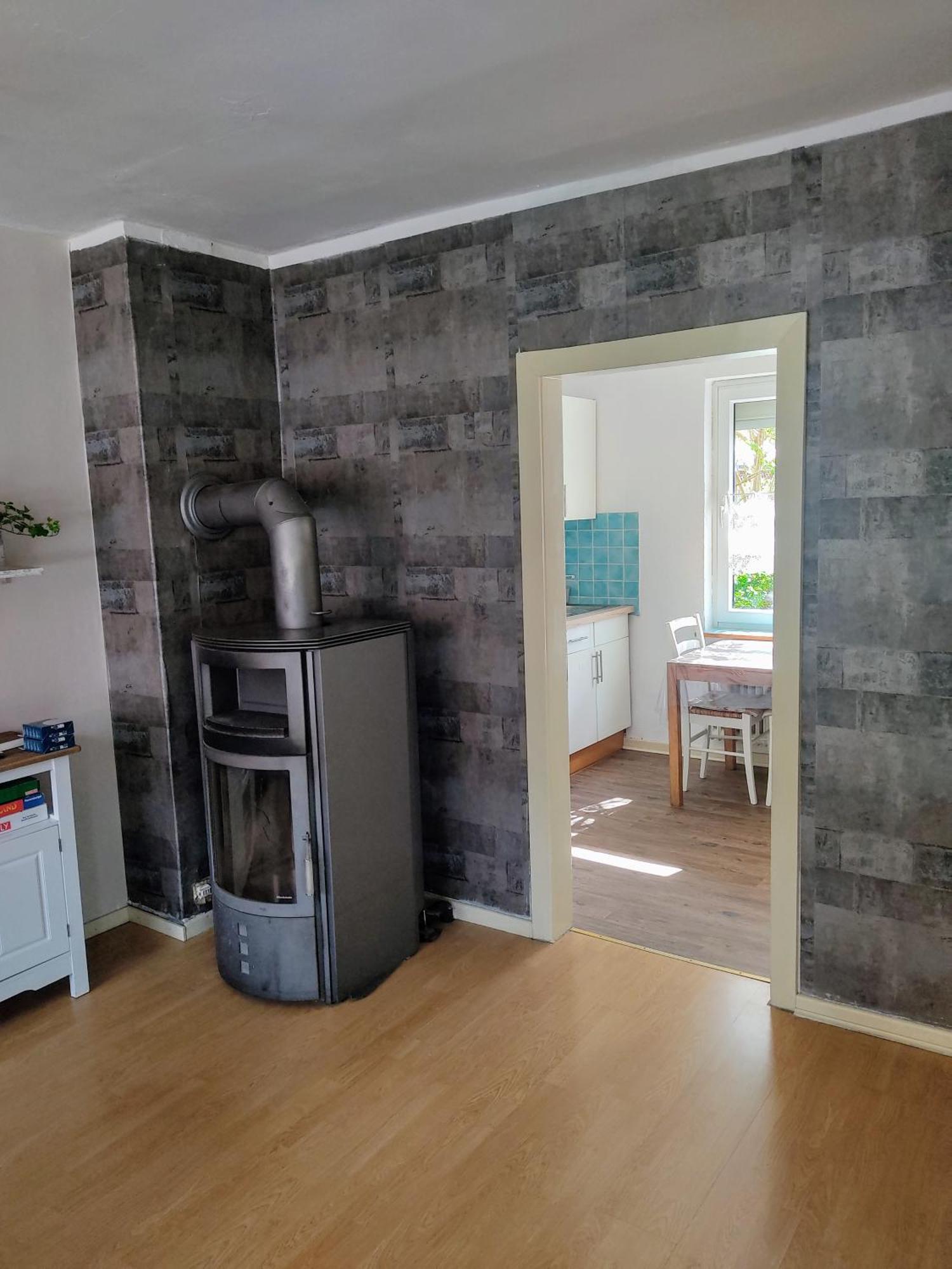Ferienwohnung Haus Papenburg Garten Parkplatz Nordsee 외부 사진