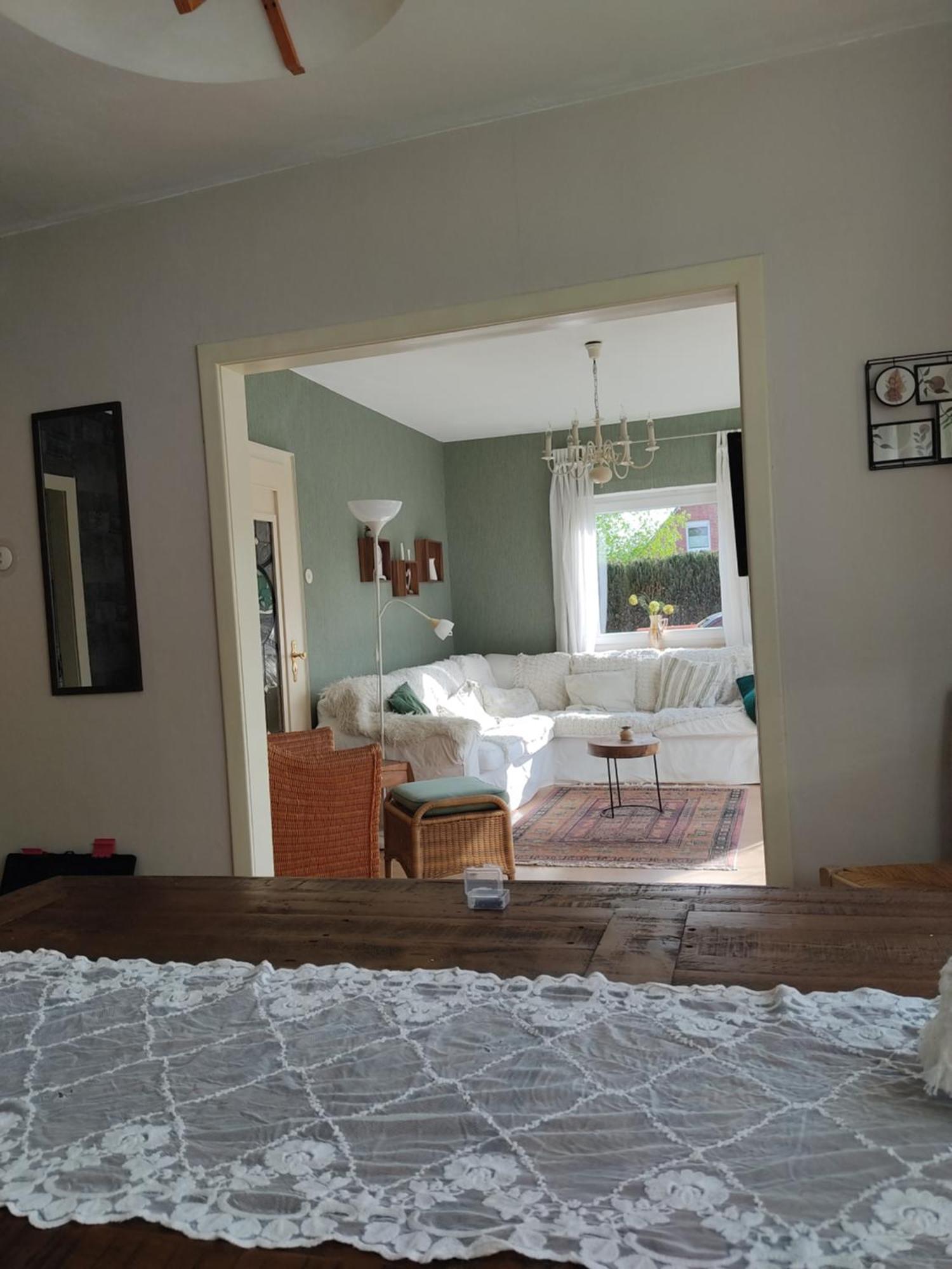 Ferienwohnung Haus Papenburg Garten Parkplatz Nordsee 외부 사진