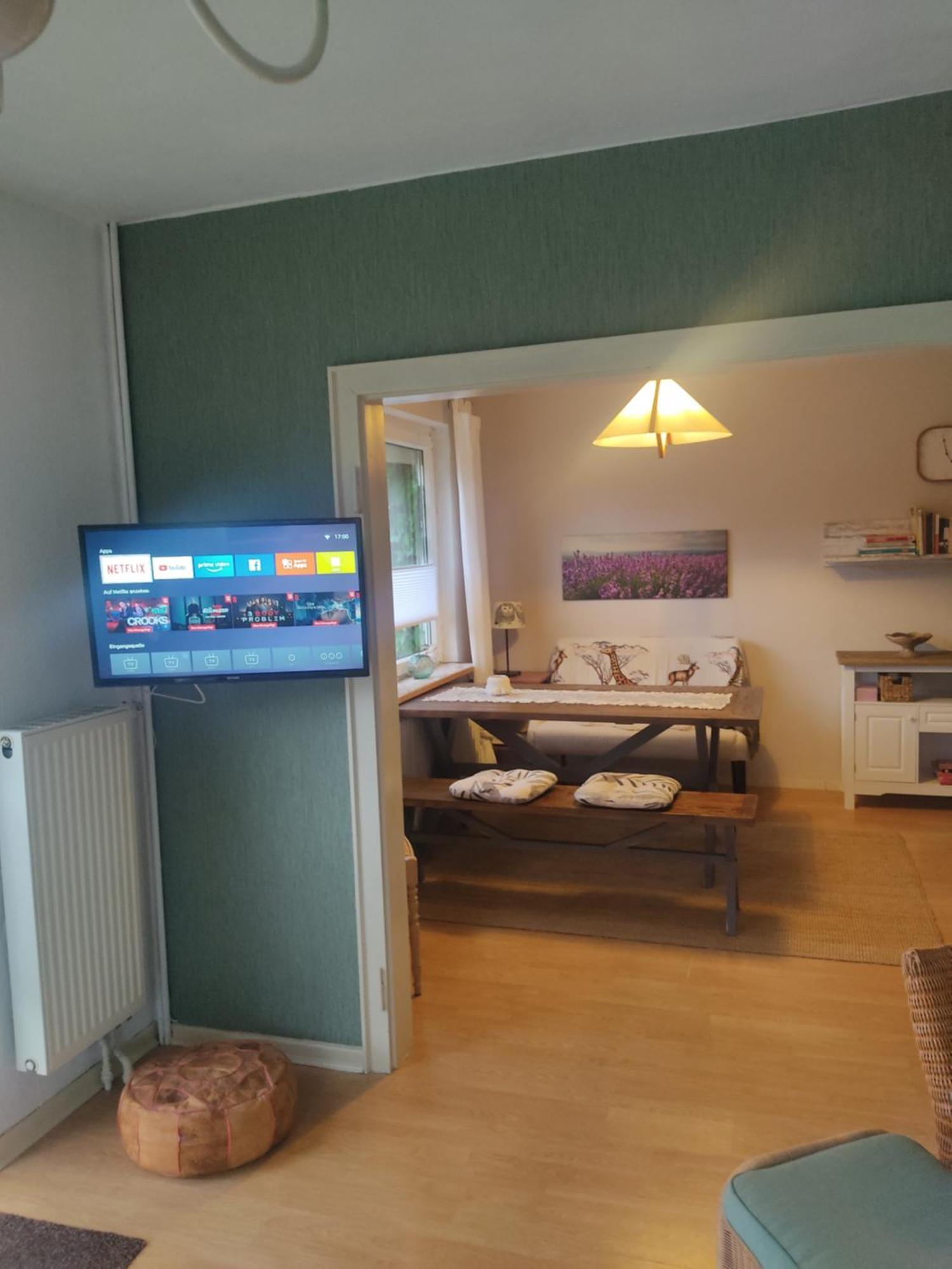 Ferienwohnung Haus Papenburg Garten Parkplatz Nordsee 외부 사진
