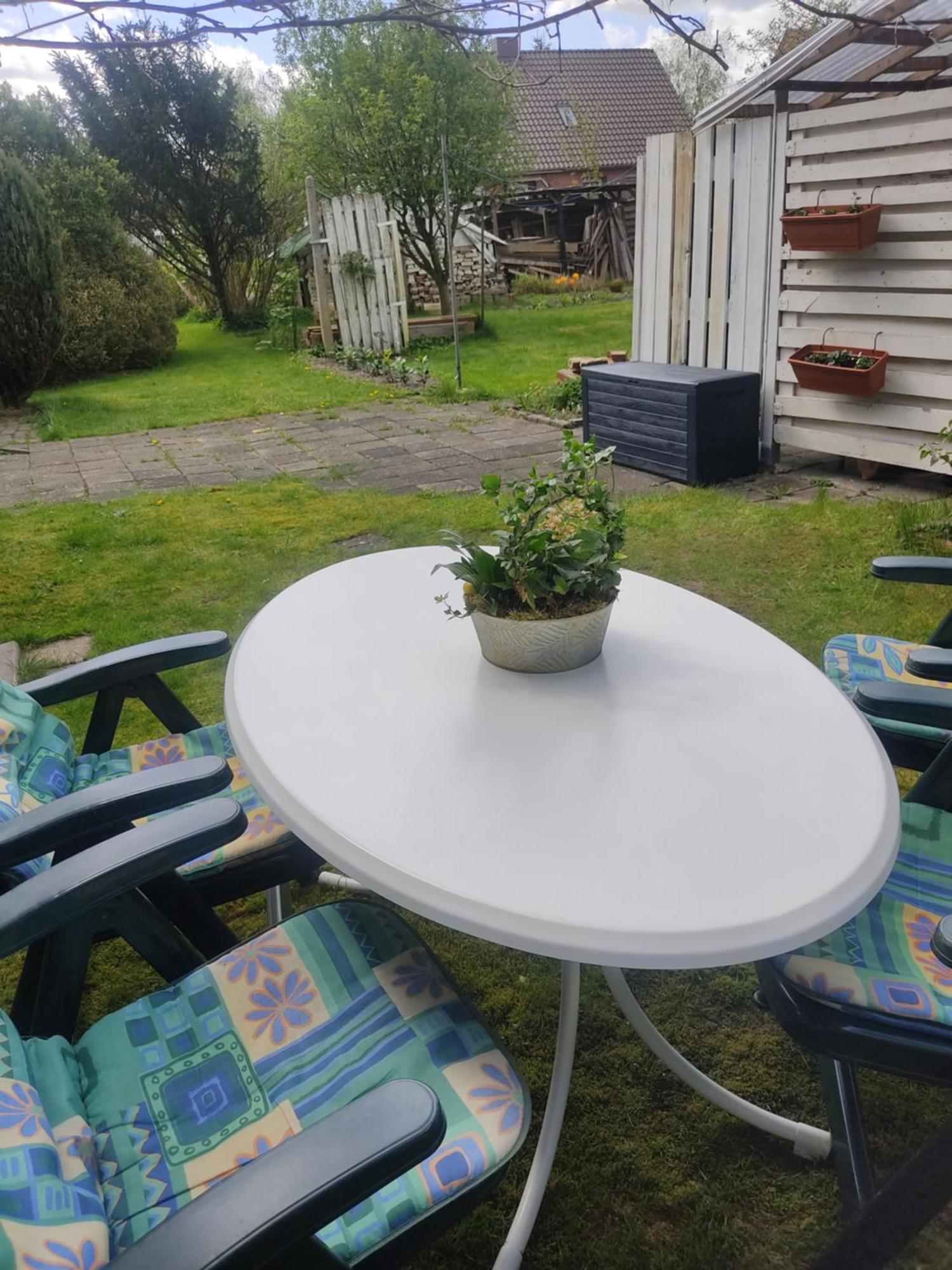Ferienwohnung Haus Papenburg Garten Parkplatz Nordsee 외부 사진