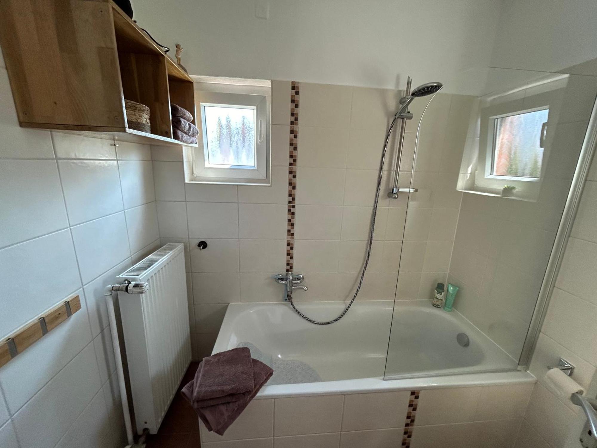 Ferienwohnung Haus Papenburg Garten Parkplatz Nordsee 외부 사진