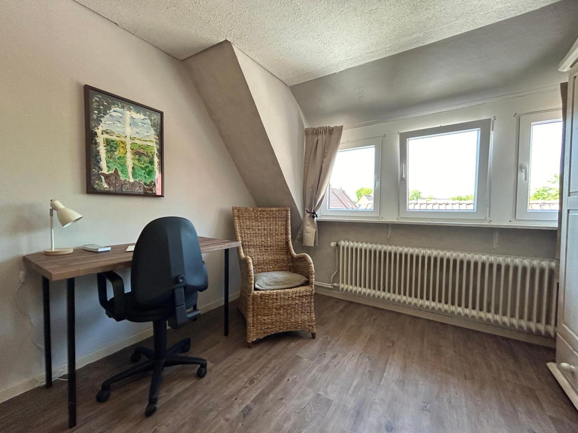 Ferienwohnung Haus Papenburg Garten Parkplatz Nordsee 외부 사진