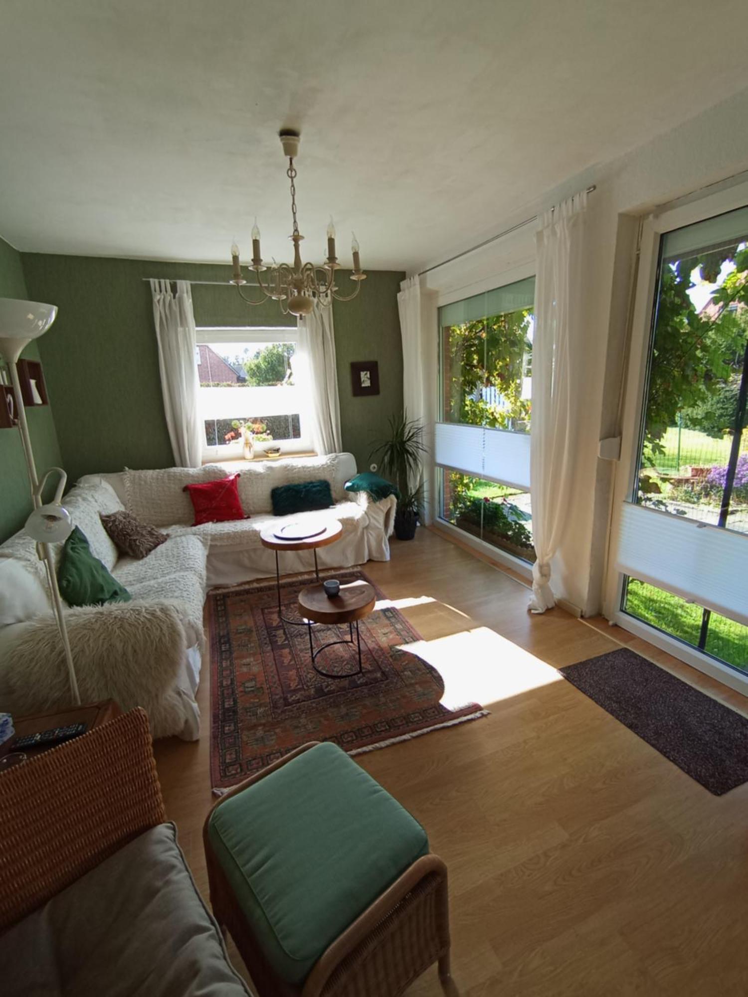 Ferienwohnung Haus Papenburg Garten Parkplatz Nordsee 외부 사진